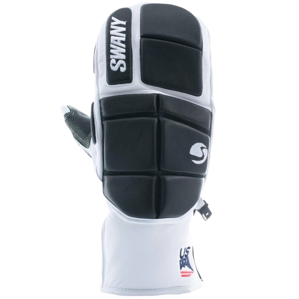 SWANY World Cup Mitt Race US Team Women's Ski Gloves Alpine Race Ski Gear New L